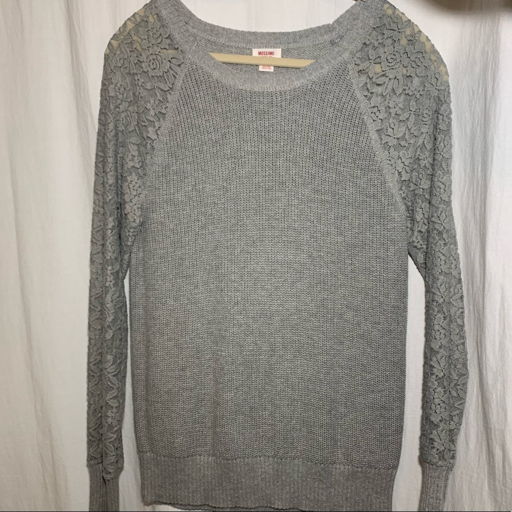 Gray Sweater